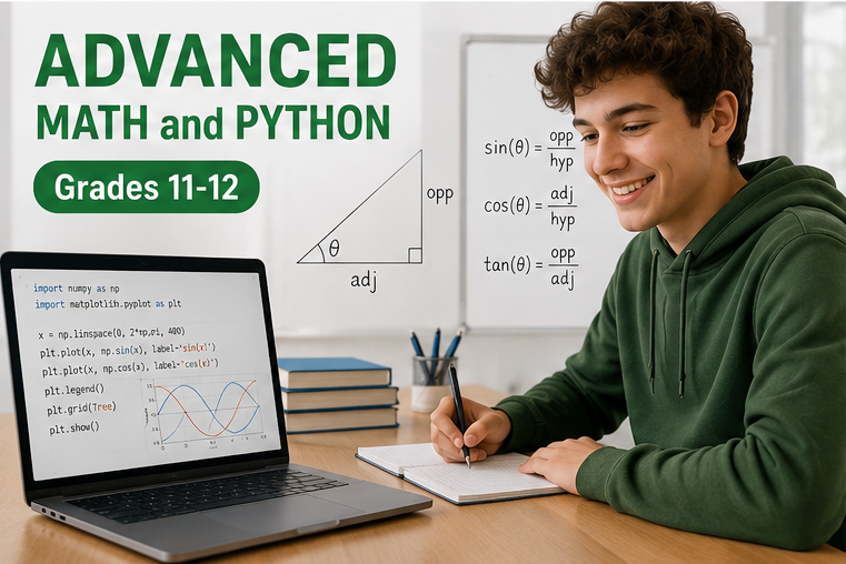 Advanced Math and Python